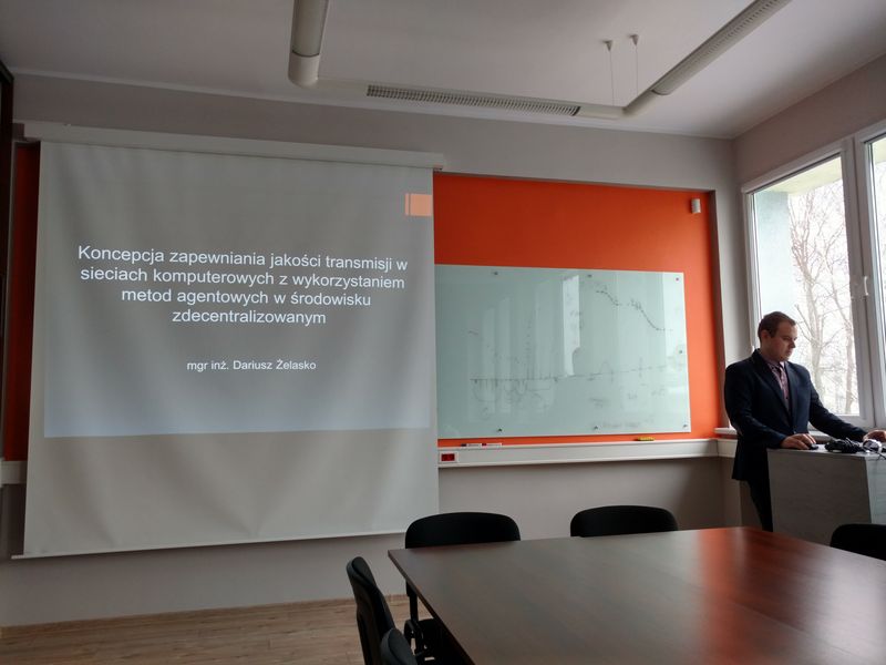 Dariusz Żelasko - Koncepcja zapewniania jakości transmisji z wykorzystaniem metod agentowych Dariusz Żelasko - Koncepcja zapewniania jakości transmisji z wykorzystaniem metod agentowych