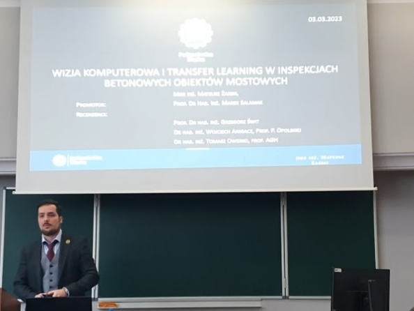 Wizja Komputerowa i Transfer Learning w Inspekcjach Betonowych Obiektów Mostowych Wizja Komputerowa i Transfer Learning w Inspekcjach Betonowych Obiektów Mostowych