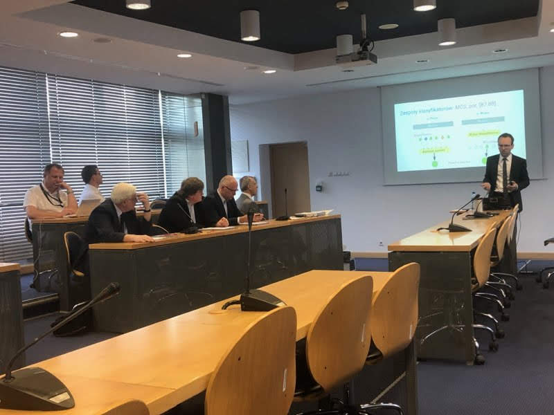Obrona rozprawy doktorskiej Pawła Foremskiego Obrona rozprawy doktorskiej Pawła Foremskiego