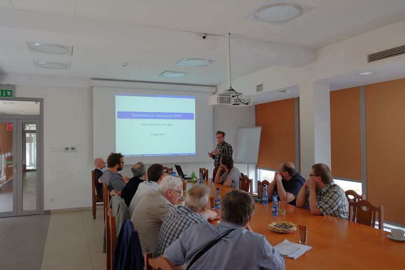 Drugie zebranie Środowiskowego Seminarium Informatyki - Kwantowe wyżarzanie problemów optymalizacyjnych Drugie zebranie Środowiskowego Seminarium Informatyki - Kwantowe wyżarzanie problemów optymalizacyjnych