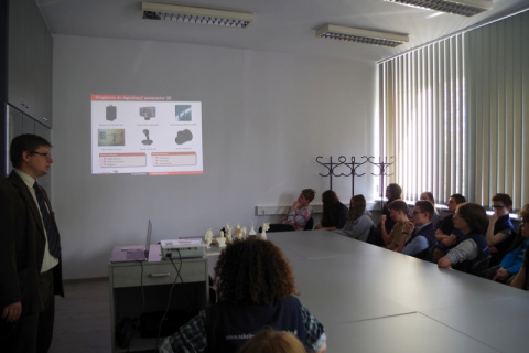 Prezentacja dla uczniów gimnazjum im. E.Stein w Gliwicach